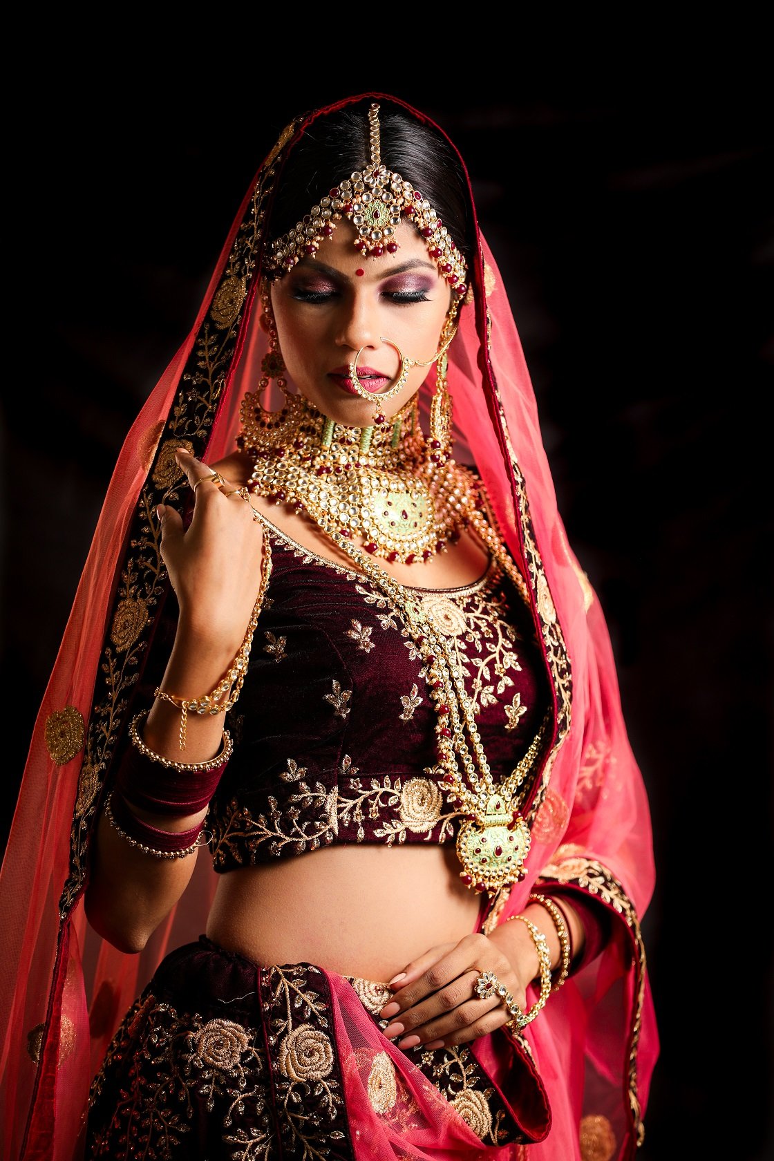 Bridal makeup in Lucknow